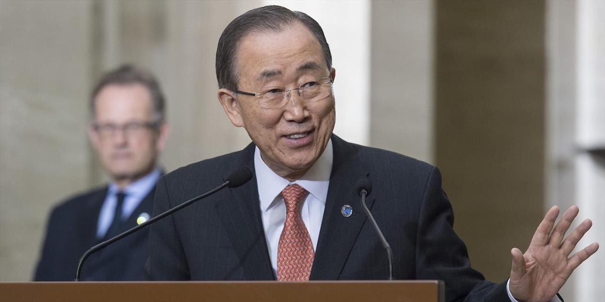 Pan Ki-mun zverejnil správu o sexuálnom zneužívaní personálom OSN