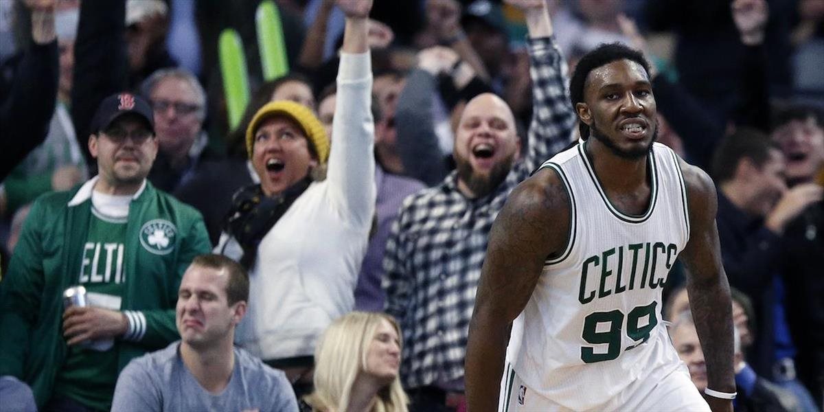 NBA: Piate víťazstvo Bostonu v rade, Celtics zdolali New York 105:104