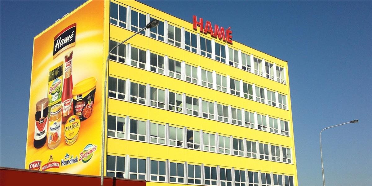 Nórska firma Orkla prevezme Hamé, transakciu schválil český protimonopolný úrad