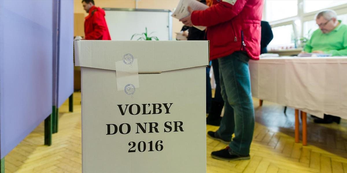 Prvý incident volieb: Muž sa pokúsil ukradnúť volebnú urnu!