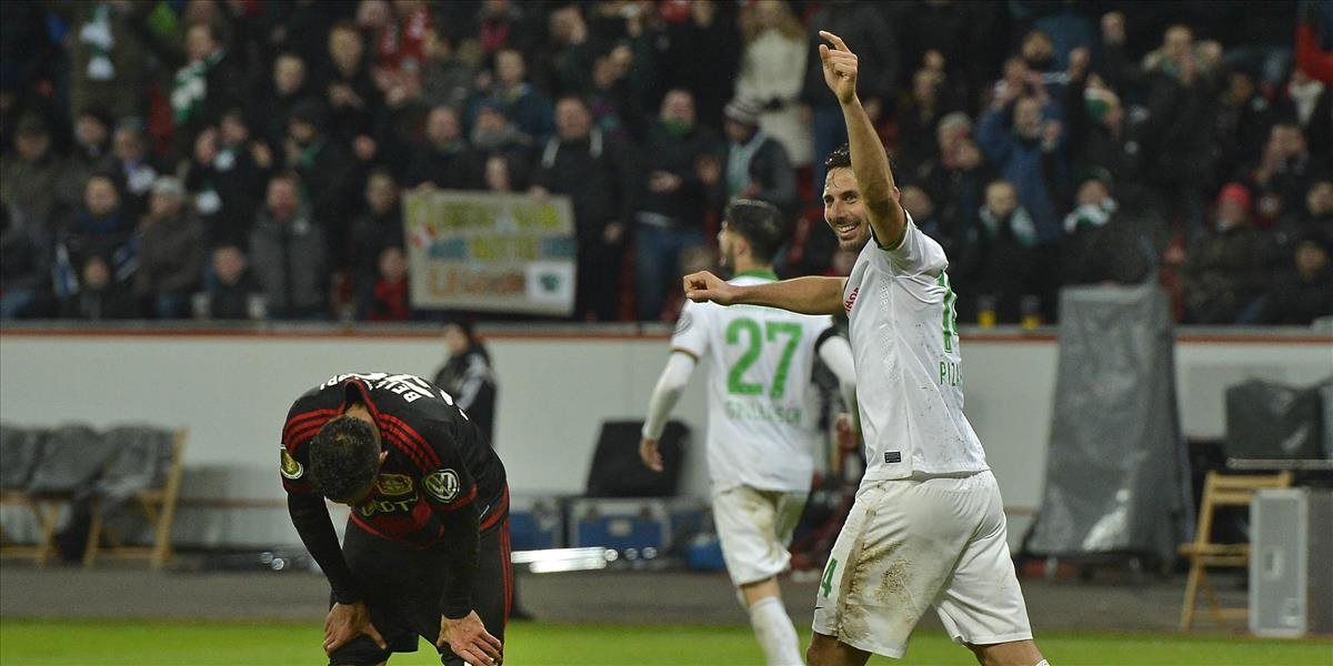 Pizarro strelil jubilejný stý gól v drese Brém