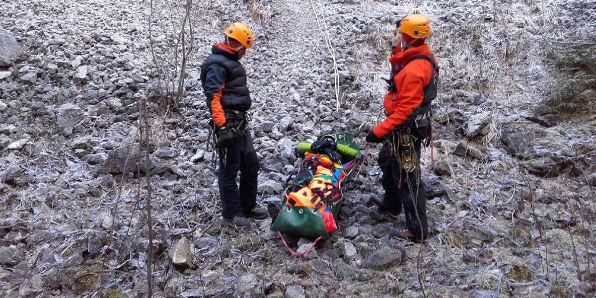 Tragédia vo Vysokých Tatrách: Horolezec neprežil 40-metrový pád