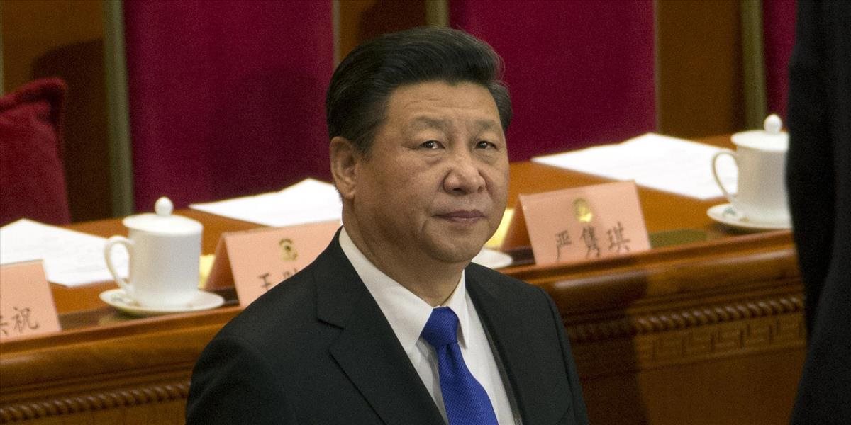 Čínsky prezident Si Ťin-pching: Nedopustíme, aby sa Taiwan opäť odštiepil