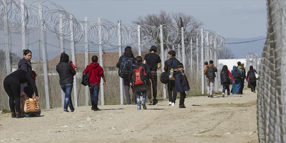 Macedónsko prijalo nové obmedzenia týkajúce sa prílevu utečencov
