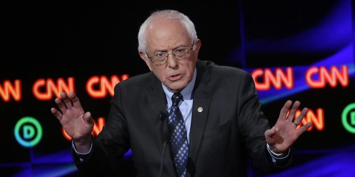 Sanders zvíťazil nad Clintonovou v štáte Maine