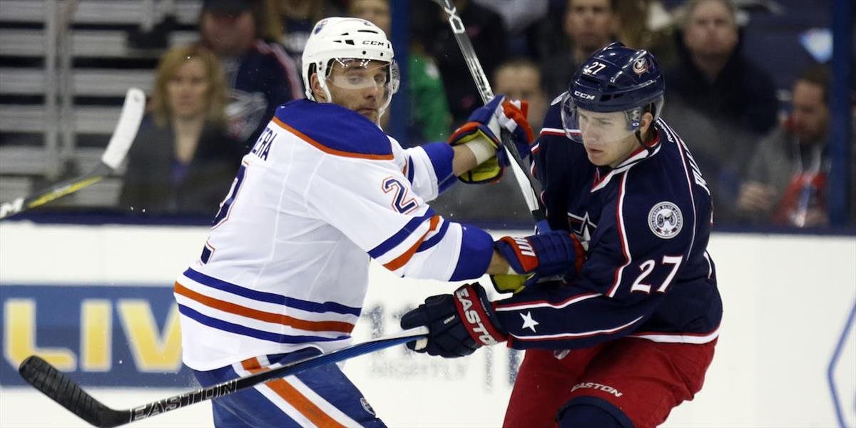 NHL: Sekera prispel asistenciou k triumfu Edmontonu