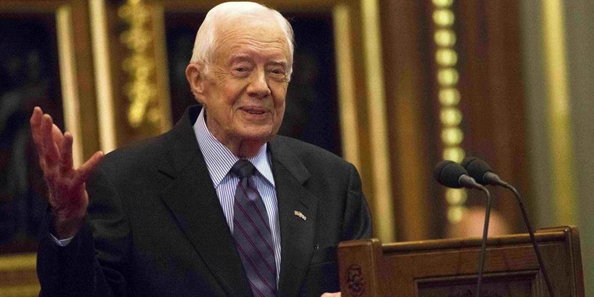 Jimmy Carter oznámil, že už nepotrebuje liečbu rakoviny