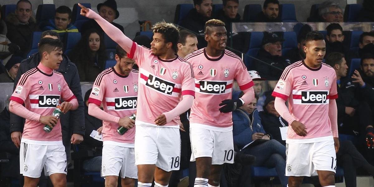 Vedúci Juventus sa opäť odpútal od Neapola, AC s Kuckom zaváhalo
