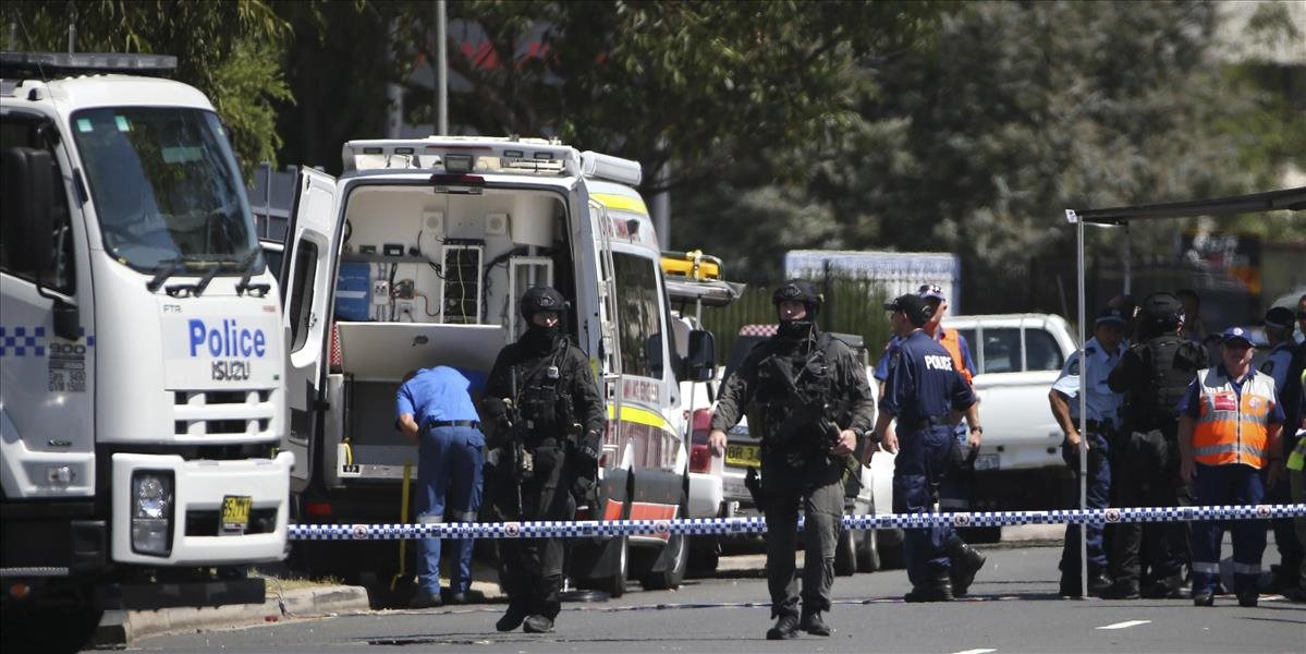 FOTO a VIDEO Rukojemnícka dráma v Sydney trvala sedem hodín: Pri strelbe zahynul jeden muž