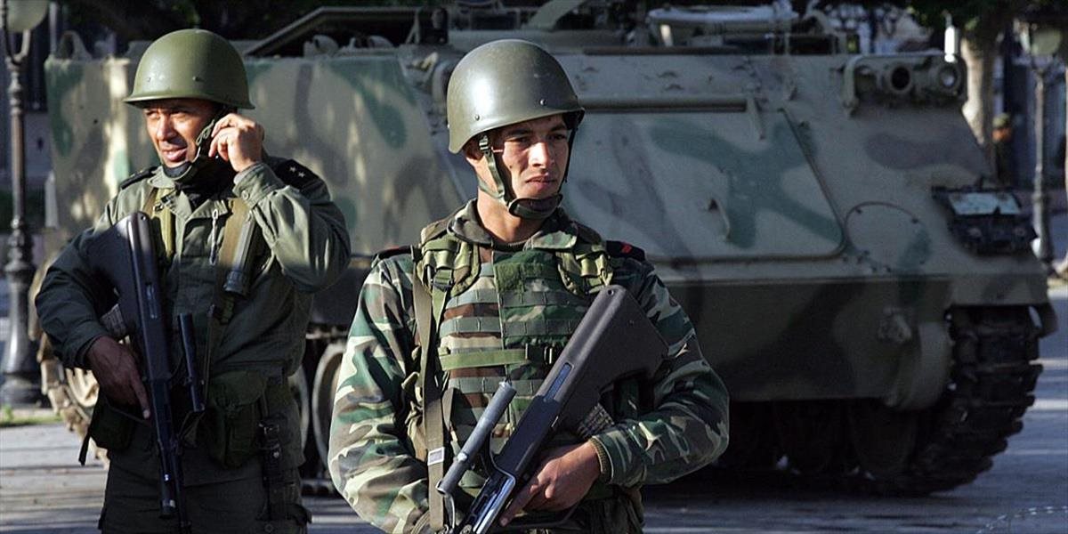 Tuniskí vojaci zabili najmenej desať islamských militantov