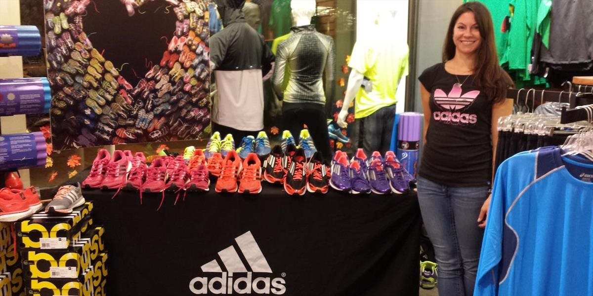 Adidas údajne plánuje otvoriť 3000 nových obchodov v Číne