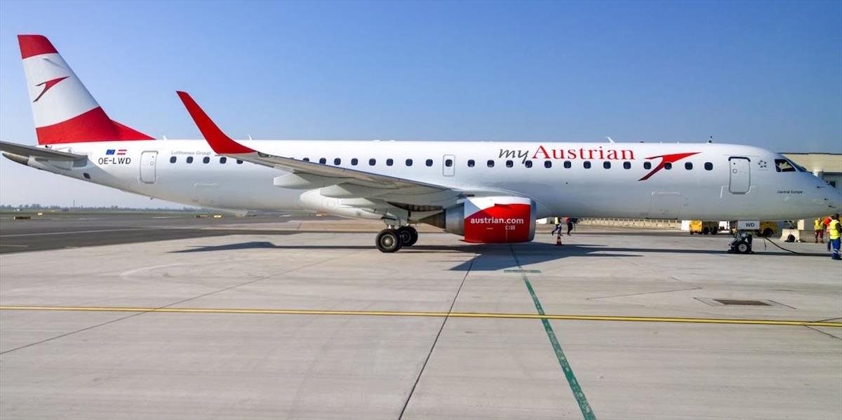 Linku Košice - Viedeň budú zabezpečovať nové lietadlá Embraer