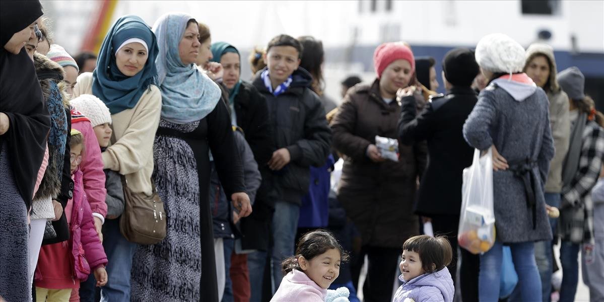 Grécko poskytne prístrešie 30-tisíc utečencom