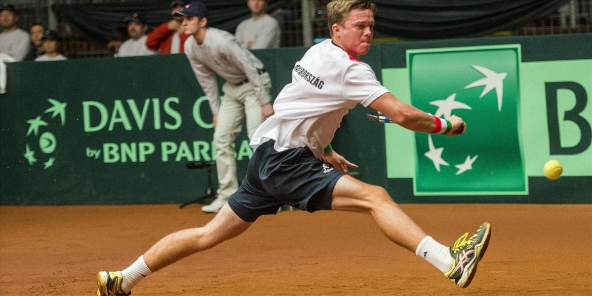 Davis Cup: Kým zázrak trvá, súperi Slovákov Maďari si ho chcú užiť
