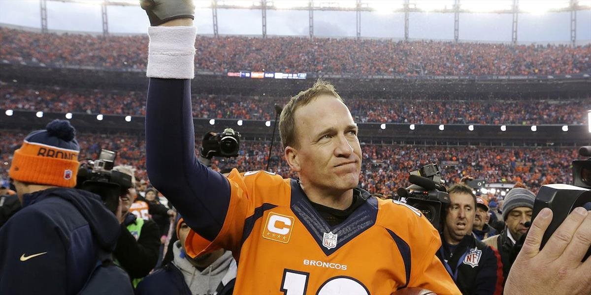 NFL: Manning po 18 sezónach ukončil úspešnú kariéru