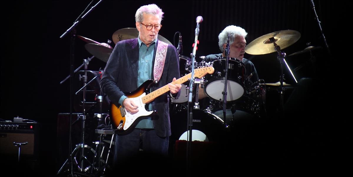 V Kine Lumiére premietnu koncertný film o legendárnom Ericovi Claptonovi
