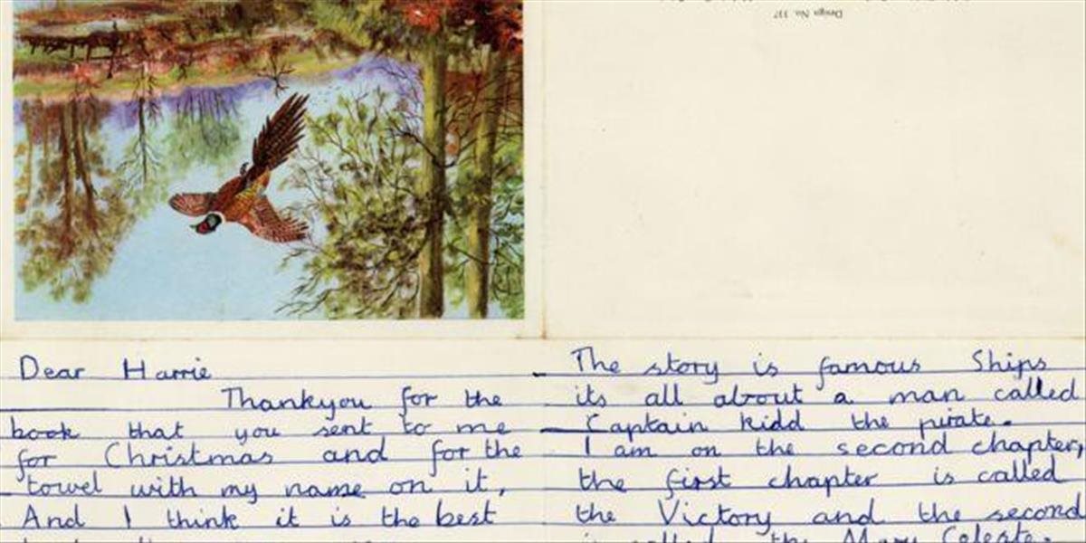 V Británii vydražia najstarší list Johna Lennona, ktorý napísal ako 11-ročný