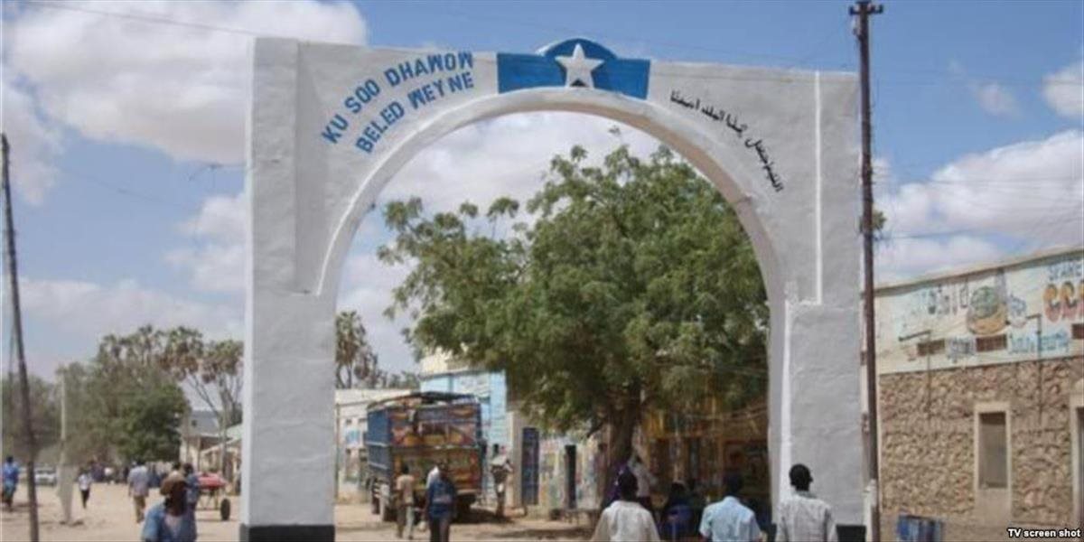 Výbuch na letisku v Somálsku: Explóziu spôsobila nálož uložená v kufri