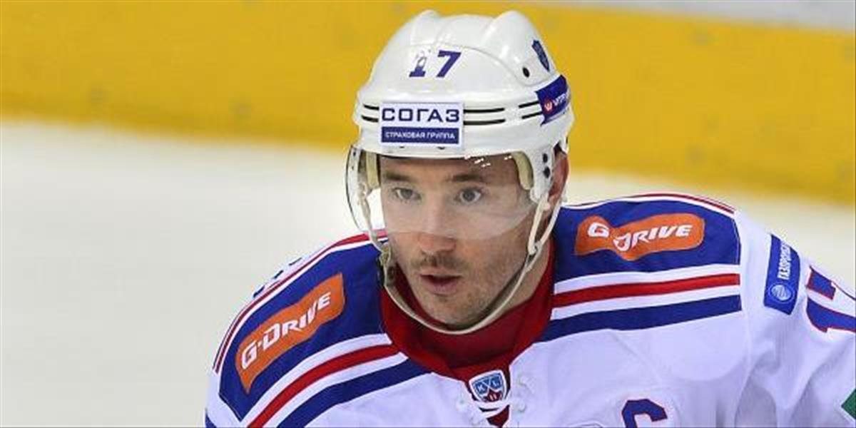 KHL: Kovaľčuk sa vracia do zostavy SKA Petrohrad