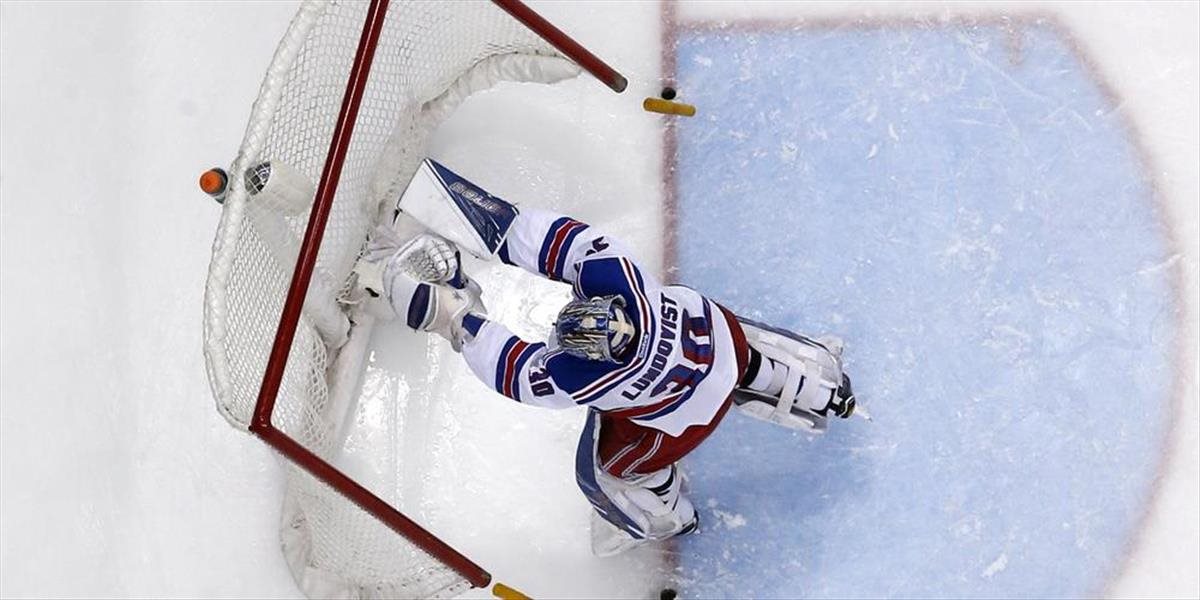 NHL: NY Rangers bez Lundqvista a Nasha, problémy má aj M. Staal