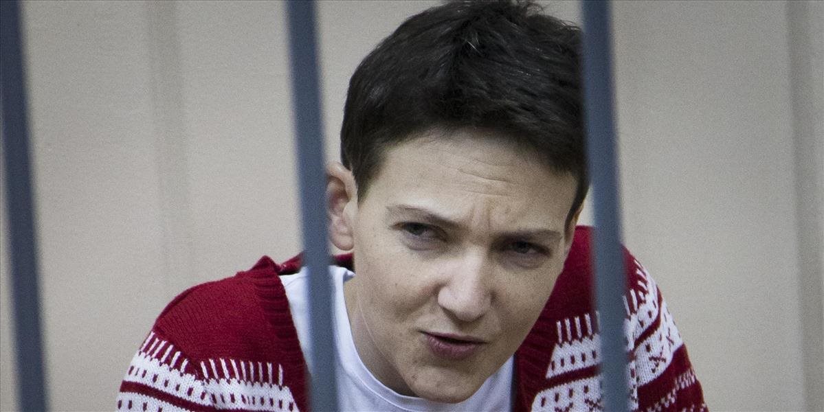 Kyjev apeluje na Washington i Brusel, aby pomohli s prepustením Savčenkovej