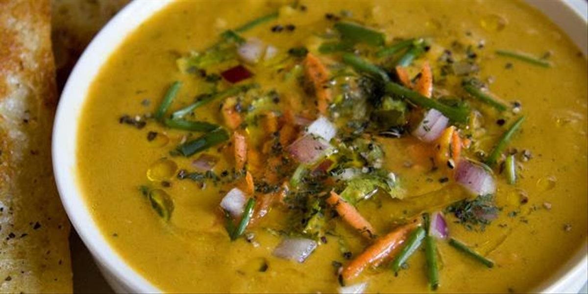Indická karí polievka