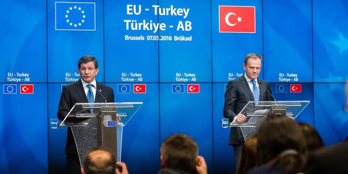 EÚ bude s Tureckom ďalej rokovať, detaily dotiahne do budúcotýždňového summitu