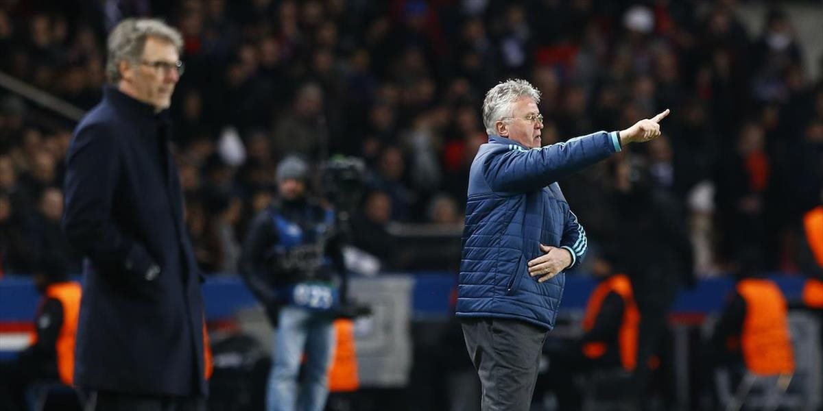 PSG v odvete osemfinále na Stamford Bridge, Hiddink: Sme outsideri