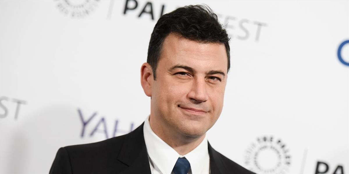 Jimmy Kimmel bude moderovať odovzdávanie cien Primetime Emmy