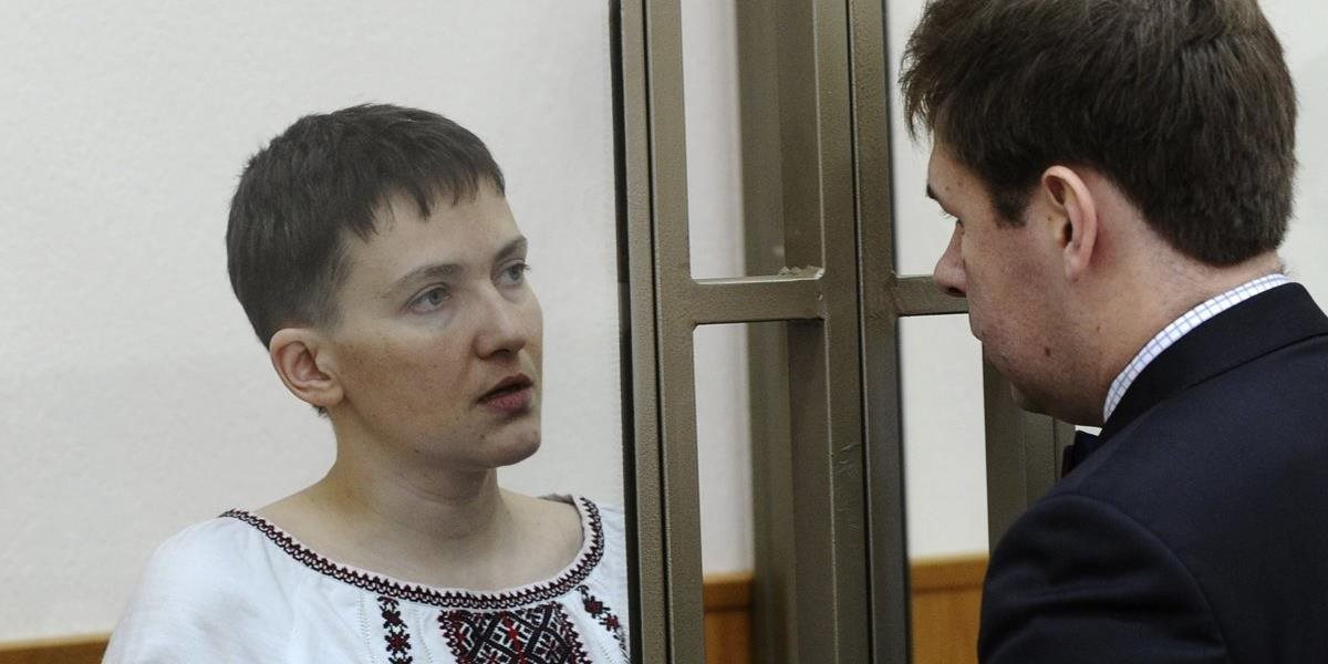 Ruské úrady súhlasili s návštevou ukrajinských lekárov u väznenej Savčenkovej
