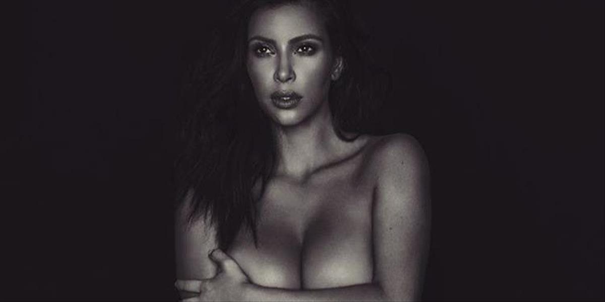 FOTO Kim Kardashian sa rozbehla: Opäť nahá