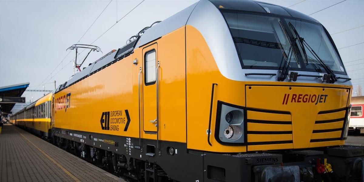 Žlté vlaky na trati Bratislava - Komárno využilo 8 mil. ľudí