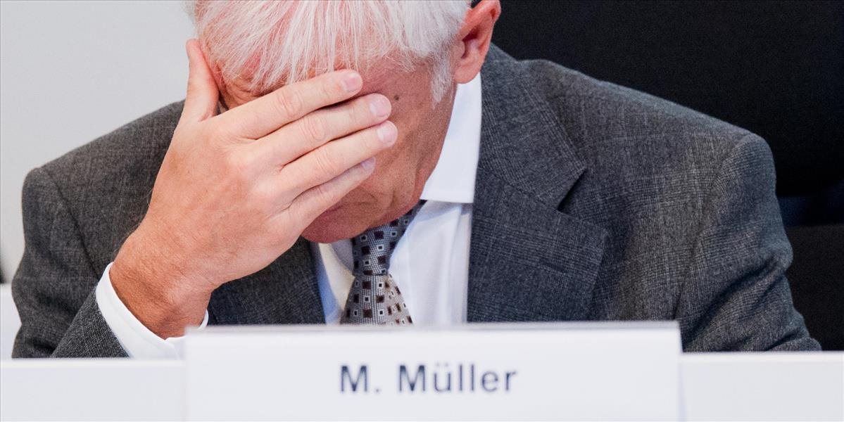 Müller: Emisný škandál spôsobí Volkswagenu veľké a bolestivé škody