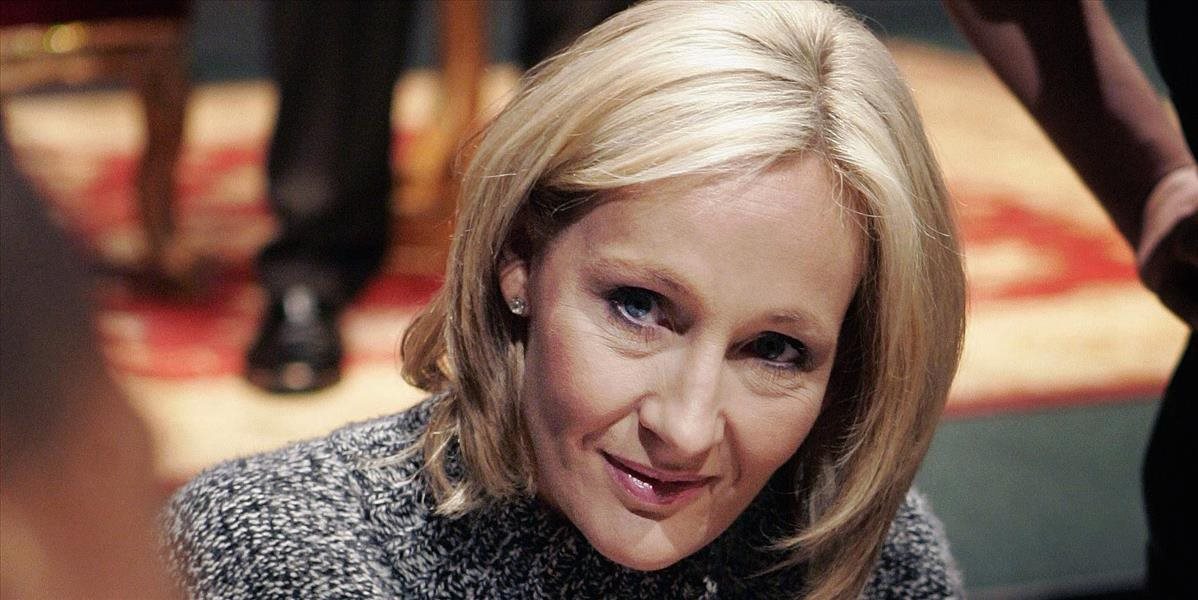 J. K. Rowling začala uverejňovať štúdie o americkej mágii