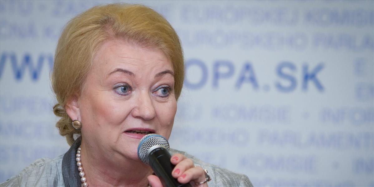 Europoslankyňa Záborská nevylučuje kandidatúru na predsedníčku hnutia KDH