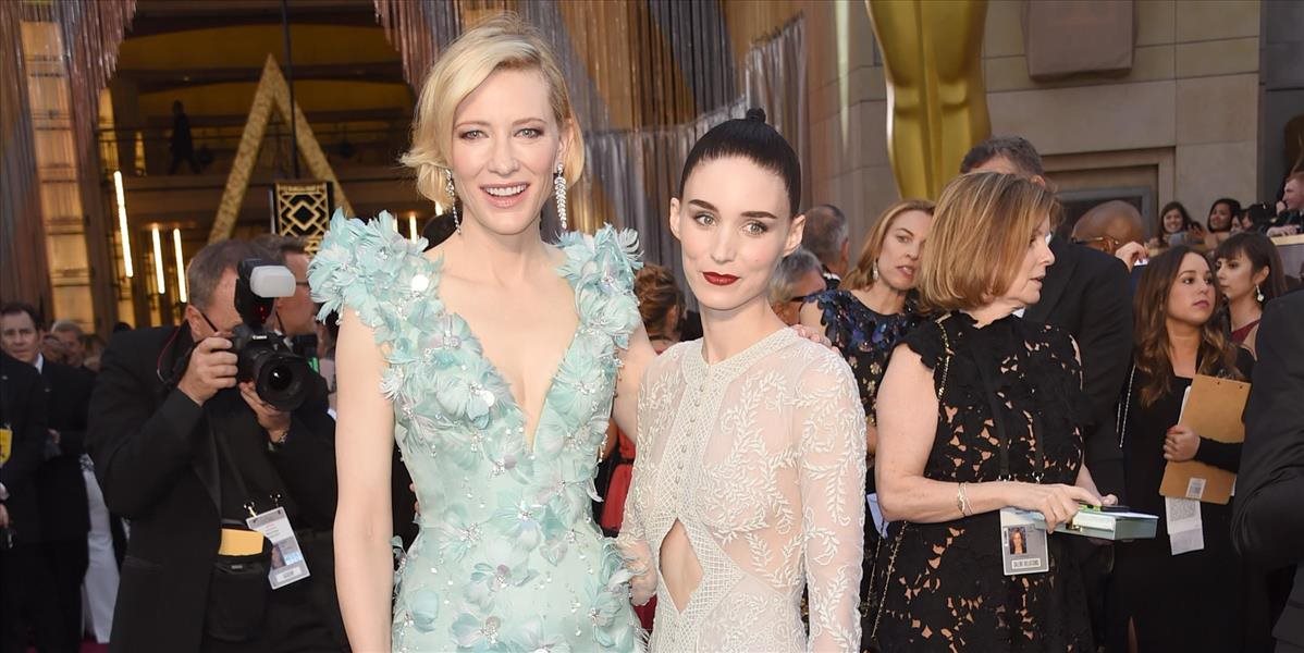 Cate Blanchett a Rooney Mara podávajú v dráme Carol životné herecké výkony
