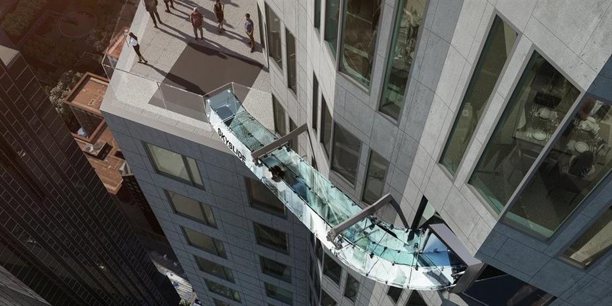 Futuristický mrakodrap: Toto je najadrenalínovejšia šmykľavka na svete!