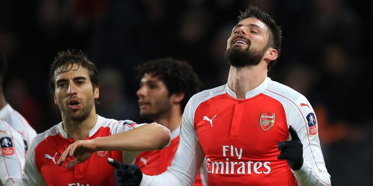 Arsenal vyradil v osemfinálovej odvete Pohára FA Kuciakov Hull City