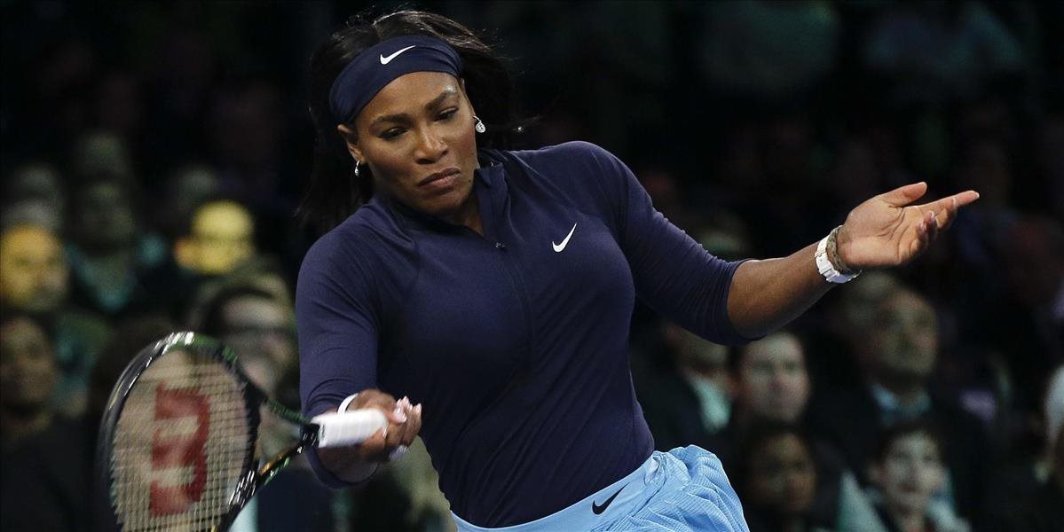Serena Williamsová sa na Indian Wells naladila exhibičným triumfom