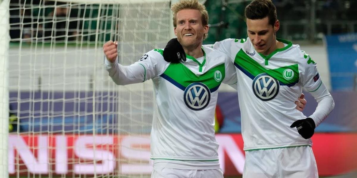 Wolfsburg po prvýkrát vo štvrťfinále Ligy majstrov