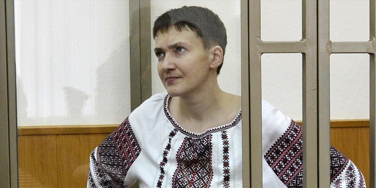Ruský súd vynesie rozsudok nad Savčenkovou už 21. a 22. marca