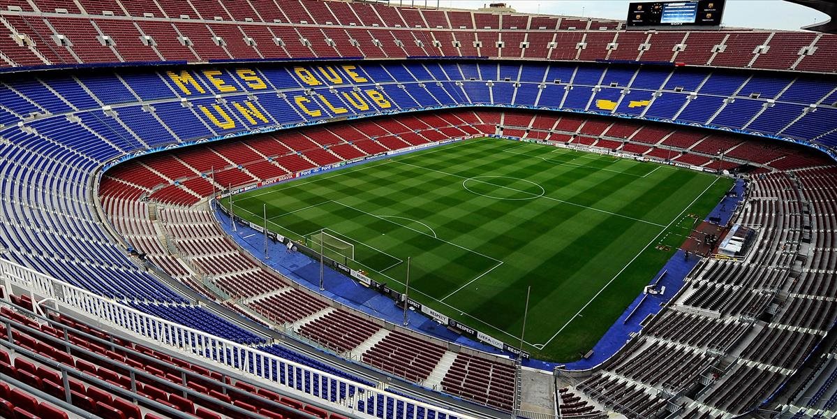 Barcelona zrenovuje Nou Camp, zvýši kapacitu na 105-tisíc divákov