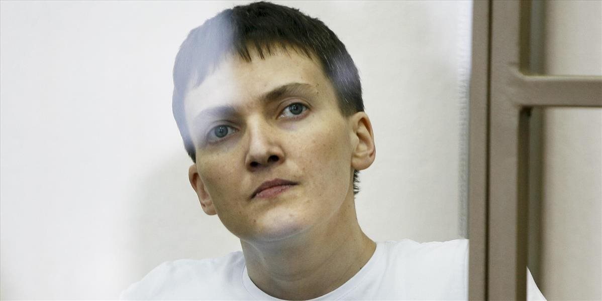 Savčenková odmietla všetky obvinenia a hrozí pokračovať v hladovke