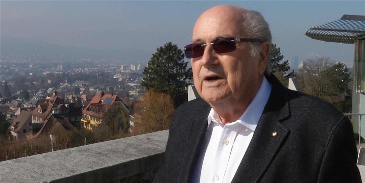 Bývalý prezident FIFA Sepp Blatter od štvrtka osemdesiatnikom
