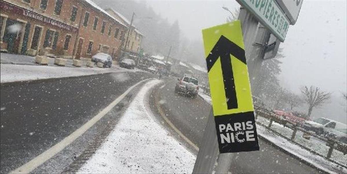 Organizátori zrušili pre zlé počasie 3. etapu Paríž-Nice