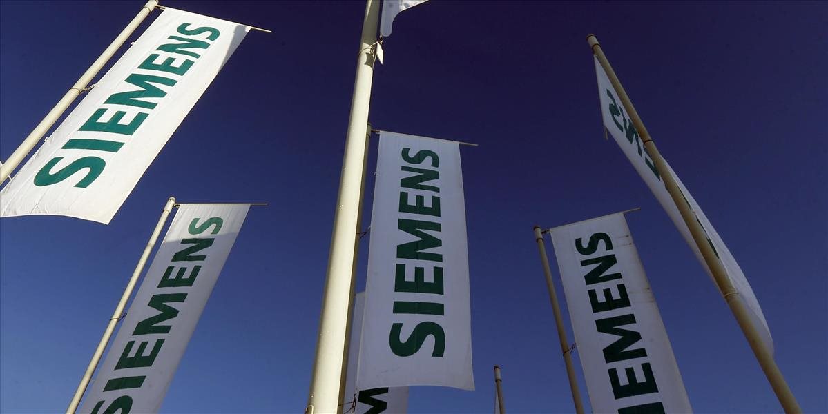 Siemens plánuje zrušiť približne 2500 pracovných miest
