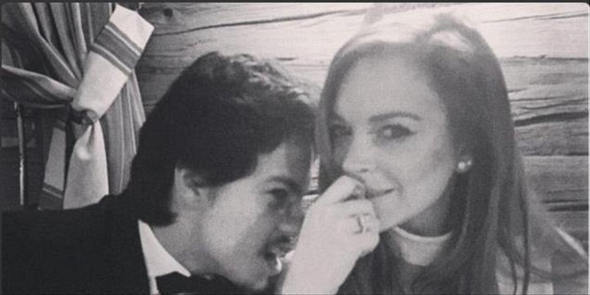Lindsay Lohan randí s ruským biznismenom Jegorom Tarabasovom