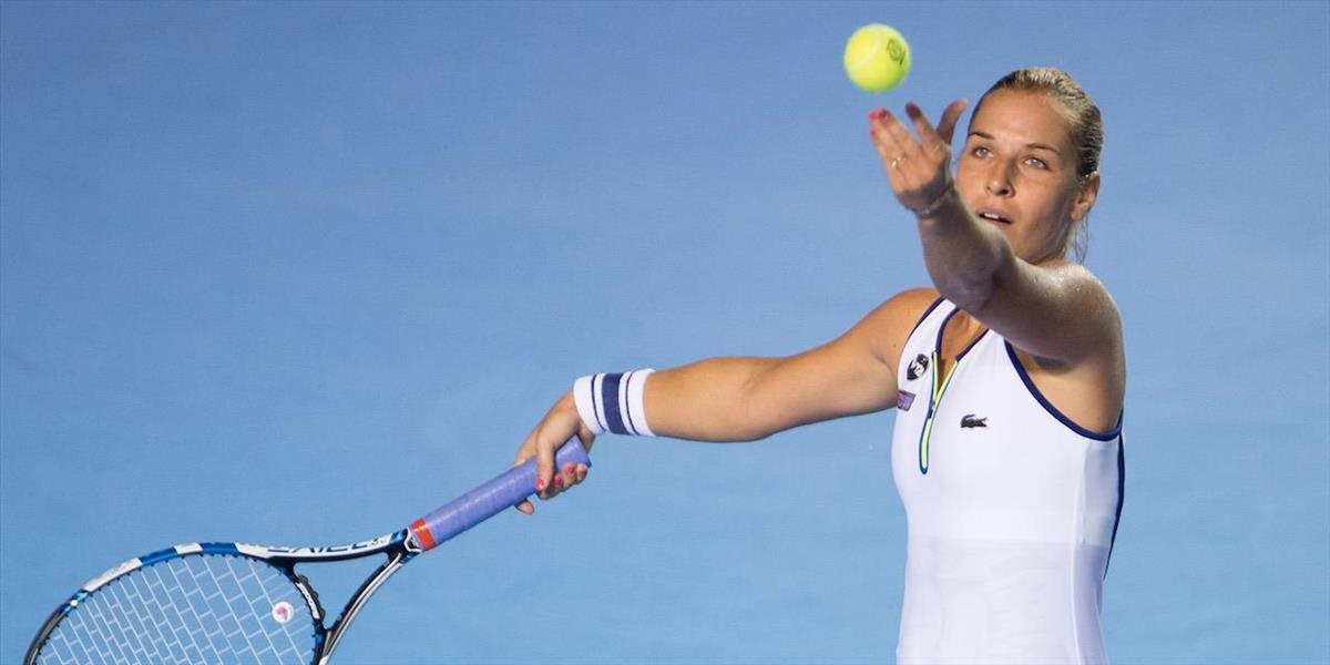 WTA Indian Wells: Cibulková deklasovala Siniakovú v 1. kole turnaja