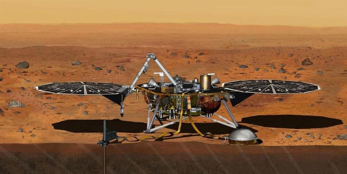 NASA: Sonda InSight poletí na Mars v máji 2018