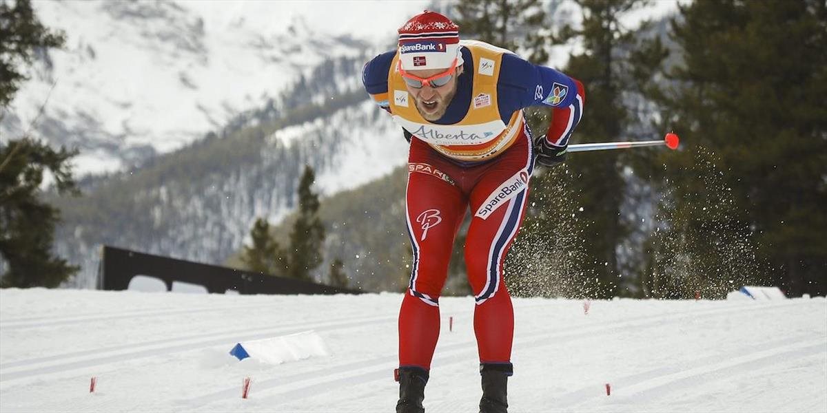 Nór Sundby vyhral skiatlon v Canmore